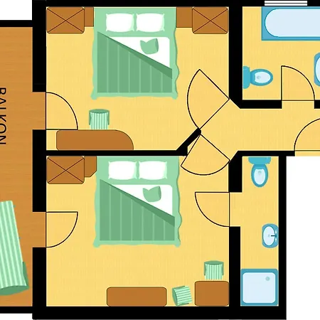 Hotel Familienhotel Central 3*